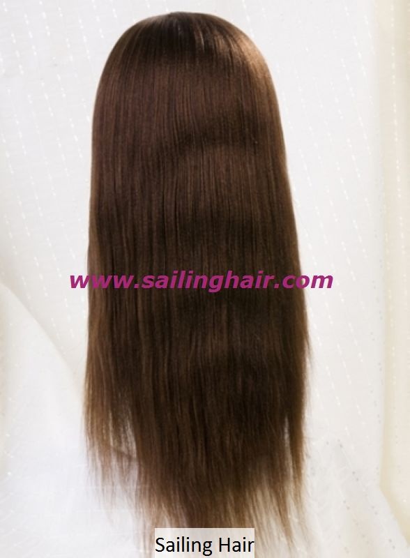 Indian Hair 16inch #4 Silky Straight