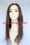 Brazilian Virgin Hair Full Lace Wig 20 inch color 6