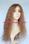 Brazilian Virgin Hair 18 inch Yaki Color 27